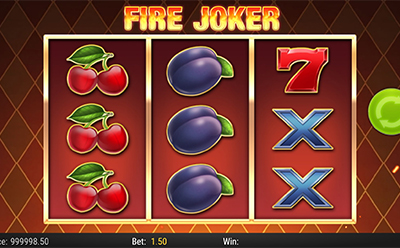 O caça-niqueis Fire Joker